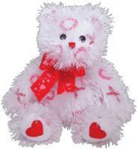 Ty Punkies - Itty Bitty Kiss The Bear - 4 inch