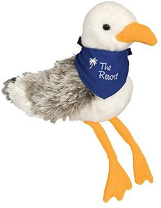 Douglas Cuddle Toys Seagull Stuffed Plush Animal - 3.5 inch