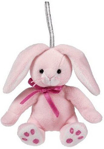 Ty Basket Beanie Baby - Baskets The Bunny - 1.5 inch