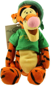 Disney Mini Beanbag St. Patrick'S Day Tigger - 2.4 inch