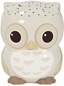 Cloud b Twilight Sunshine Plush Toy, Natural Owl - 4.3 inch