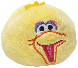 Sesame Street 4048667 Big Bird Beanbag Pal Plush - 3 inch