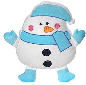Ganz Flat Snowman Stuffed Plush Pillow By ... - 2.1 inch
