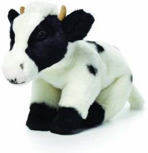 Nat and Jules Plush Toy, Cow, Large  - 8 inch