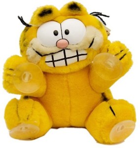 Dakin Garfield Original Stuck On You Plush By  - 8 inch