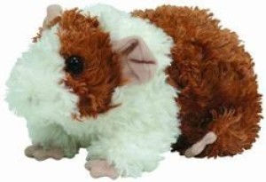 Ty Beanie Baby - Reese The Guinea Pig  - 3 inch