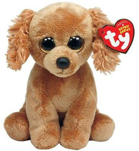 Ty Beanie Babies Copper Plush - Spaniel Dog - 8 inch