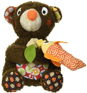 Woodours Musical Lullaby Bear (Discontinued By Manufacturer) - 5.91 inch