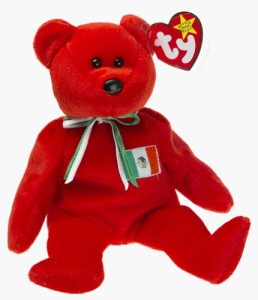 Beanie Babies Ty Osito - Mexican Bear  - 1.5 inch