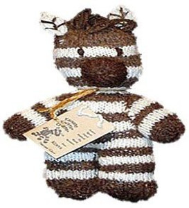 Kenana Knitter Critters Baby Zebra - 2.8 inch