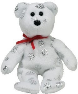 Ty Jingle Beanie Baby - Flaky The Bear ( ) (Walgreens Exclusive)  - 2.1 inch