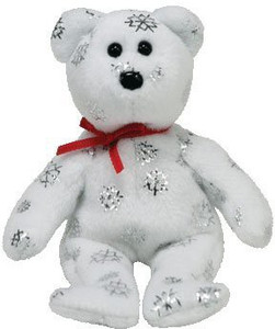Ty Jingle Beanie Baby - Flaky The Bear ( ) (Walgreens Exclusive) - 2.1 inch