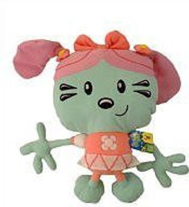 Baby Boom Wow Wow Wubbzy Daisy Cuddle Pillow - 5.9 inch