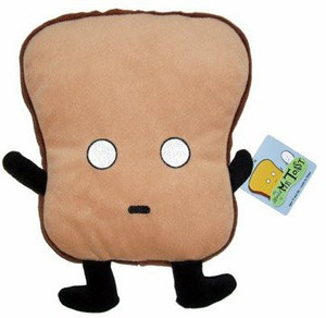 World of Mr Toast Plush Mega Mr Toast 11 inch Plush Mega Mr