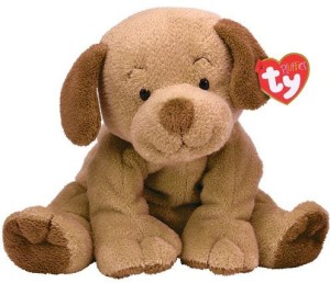 Ty Puppers - Dog  - 4 inch