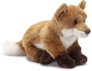 Nat and Jules Plush Toy, Fox, Large - 8 inch