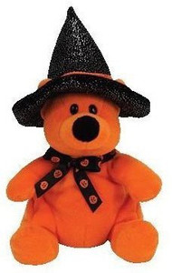 Ty Beanie Babies Haunts - Bear (Borders Exclusive) - 2.1 inch