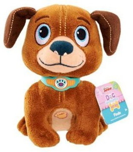 Just Play Doc Mcstuffins Talking Mini Plush - Findo - 3 inch