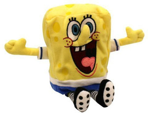 spongebob squarepants teddy bear