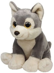 TY Wild Wild Best Rocky Plush - Mini Husky - 8 inch