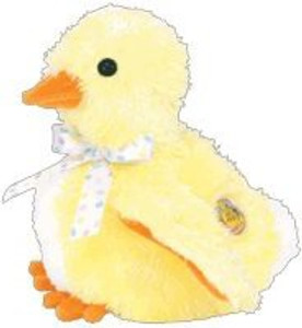 Ty Beanie Baby - Peepers The Chick (Bbom March 2004) - 2.3 inch