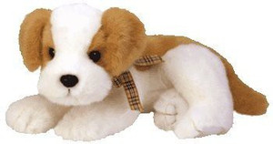Ty Classic Plush - Romper The Dog - 5.04 inch