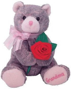 ty Beanie Babies Grandmother - Bear ( Store Exclusive) - 1.4 inch