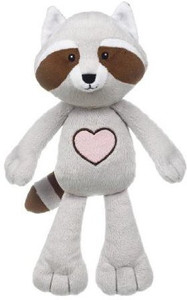 Ganz Heartland Raccoon Plush Baby Toy By - 2.6 inch