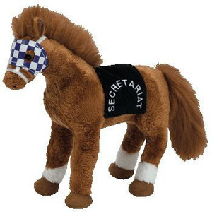 Ty Beanie Babies™Secretariat™ - 3 inch