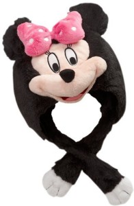 Pillow Pets Authentic Disney Minnie Mouse, Plush Hat  - 3.9 inch