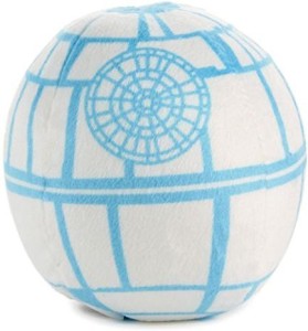 Hallmark Star Wars Death Star Snowball Plush With Sound  - 4 inch