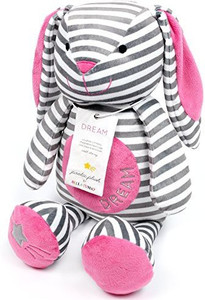 Bella Tunno Poetic Plush Animal, Dream Bunny - 5 inch