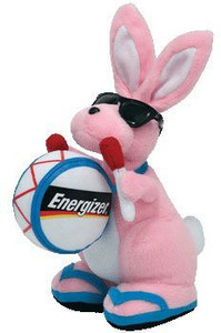 Energizer bunny beanie baby hot sale
