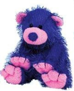 Ty Punkies - Zapp The Bear - 5 inch