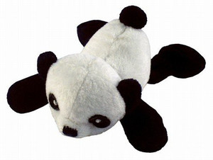 Puzzled Panda Plush Magnet - 1.5 inch