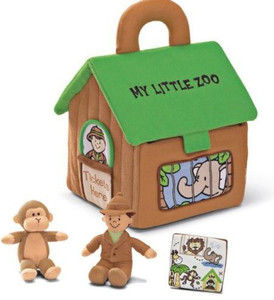 Gund My Little Zoo Plush Playset - 8 inch