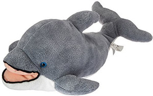 PurrFection Baby Matia Dolphin Plush - 6 inch