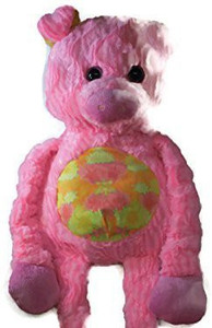 Hugfun Pig Stretchy Plush 36 Inch Animal - Legs & Arms Stretch Making Even Bigger - 36 inch