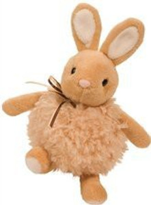 Douglas Co. Inc. Oatmeal Puff Bunny - 8 inch