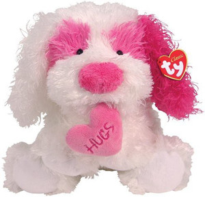 Ty Classic Crush - Valentine'S Dog - 6 inch