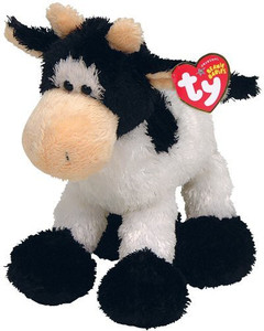 Ty Beanie Baby Moosly Cow - 2.4 inch