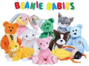 Ty Beanie Babies- Lot Of 25 Assorted. New With Tags! Perfect For Carnival Prizes Or Goody Bags! - 5.5 inch