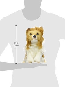 Nat and Jules Plush Toy, Shetland Sheepdog, Large - 8 inch