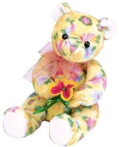 Ty Beanie Baby - Bloom The Bear [Toy]  - 2.3 inch