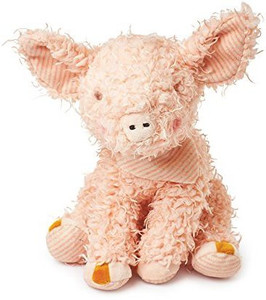 Bunnies by the Bay Hammie, Plush Pig Toy - 13 inch