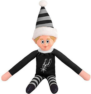 Forever Collectibles San Antonio Spurs Plush Elf - 3 inch