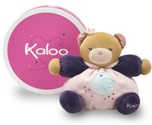Kaloo Petite Rose Small Bear With Chick - 3.62 inch