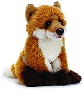 Nat and Jules Plush Toy, Fox - 2.4 inch