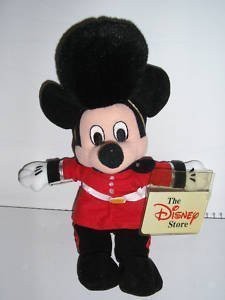 Disney s Palace Guard Mickey Mouse Bean Bag  - 3.5 inch
