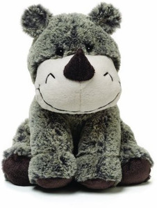 Gund Mushmellows Seated Rhino Plush - 8 inch